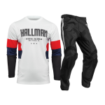Thor Crosskleding 2024 Hallman Differ Draft - Wit / Rood / Navy