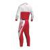 Thor Crosskleding 2025 Hallman Differ Slice - Wit / Rood