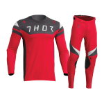 Thor Crosskleding 2023 Prime Rival - Rood / Charcoal