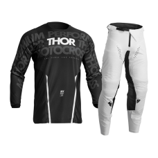 Thor Crosskleding 2024 Pulse Mono - Zwart / Wit