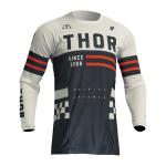 Thor Kinder Cross Shirt 2023 Pulse Combat - Midnight / Vintage Wit