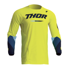 Thor Kinder Cross Shirt 2024 Pulse Tactic - Acid