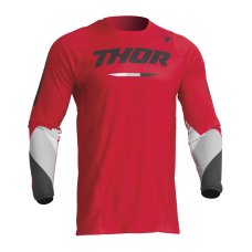 Thor Kinder Cross Shirt 2024 Pulse Tactic - Rood