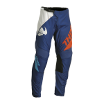 Thor Kinder Crossbroek 2023 Sector Edge - Navy / Oranje