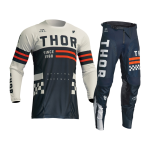 Thor Kinder Crosskleding 2023 Pulse Combat - Midnight / Vintage Wit