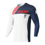 Thor Cross Shirt 2023S Prime Drive - Navy / Wit