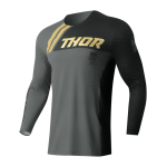Thor Cross Shirt 2023S Prime Drive - Zwart / Grijs