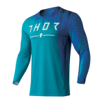 Thor Cross Shirt 2023S Prime Freez - Aqua / Navy