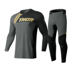 Thor Crosskleding 2023S Prime Drive - Zwart / Grijs