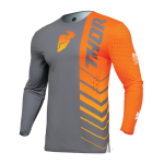 Thor Cross Shirt 2024 Prime Analog - Charcoal / Oranje
