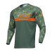 Thor Youth Motocross Gear 2025 Sector Digi - Forest Green / Camo