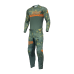 Thor Youth Motocross Gear 2025 Sector Digi - Forest Green / Camo