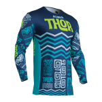 Thor Cross Shirt 2024S Prime Aloha - Navy / Aqua