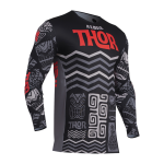 Thor Cross Shirt 2024S Prime Aloha - Zwart / Grijs