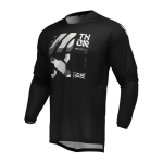 Thor Cross Shirt 2025 Launchmode Brave - Zwart / Grijs