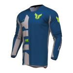 Thor Cross Shirt 2025 Launchmode Forge - Blauw