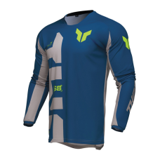 Thor Motocross Jersey 2025 Launchmode Forge - Blue