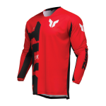 Thor Cross Shirt 2025 Launchmode Forge - Rood