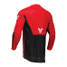 Thor Motocross Jersey 2025 Launchmode Forge - Red