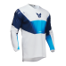 Thor Motocross Jersey 2025 Launchmode Storm - White