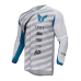 Thor Motocross Gear 2025 Launchmode Vented Raid - White / Grey