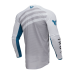 Thor Motocross Gear 2025 Launchmode Vented Raid - White / Grey