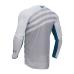 Thor Motocross Gear 2025 Launchmode Vented Raid - White / Grey