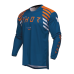Thor Crosskleding 2025 Launchmode Zone - Blauw