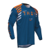 Thor Motocross Jersey 2025 Launchmode Zone - Blue