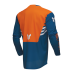 Thor Motocross Jersey 2025 Launchmode Zone - Blue