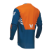 Thor Motocross Jersey 2025 Launchmode Zone - Blue