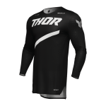 Thor Cross Shirt 2025 Sportmode Brave - Zwart