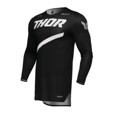 Thor Motocross Jersey 2025 Sportmode Brave - Black