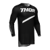 Thor Motocross Jersey 2025 Sportmode Brave - Black
