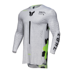 Thor Cross Shirt 2025 Sportmode Riot - Wit / Acid