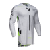 Thor Motocross Jersey 2025 Sportmode Riot - White / Acid