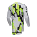 Thor Motocross Jersey 2025 Sportmode Riot - White / Acid