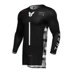 Thor Cross Shirt 2025 Sportmode Riot - Zwart / Rood