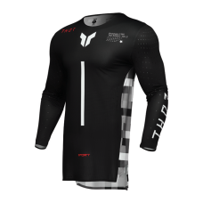 Thor Motocross Jersey 2025 Sportmode Riot - Black / Red