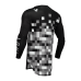 Thor Motocross Jersey 2025 Sportmode Riot - Black / Red