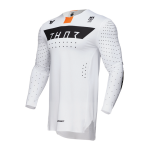 Thor Motocross Jersey 2025 Sportmode Rogue - White / Orange