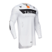 Thor Motocross Jersey 2025 Sportmode Rogue - White / Orange
