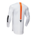 Thor Motocross Jersey 2025 Sportmode Rogue - White / Orange
