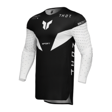 Thor Motocross Jersey 2025 Sportmode Strike - Black