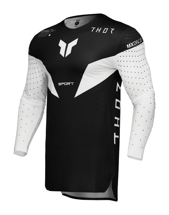 Sportmode : Thor Motocross Gear 2025 Sportmode Strike - Black