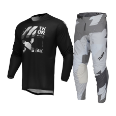Thor Crosskleding 2025 Launchmode Brave - Zwart / Grijs