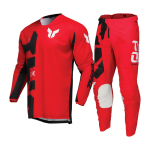 Thor Motocross Gear 2025 Launchmode Forge - Red