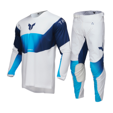 Thor Crosskleding 2025 Launchmode Storm - Wit
