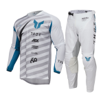 Thor Motocross Gear 2025 Launchmode Vented Raid - White / Grey