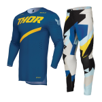 Thor Motocross Gear 2025 Sportmode Brave - Blue